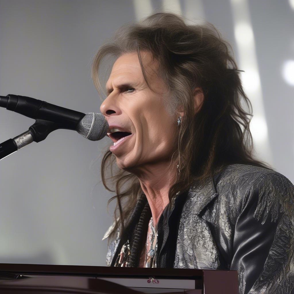 Steven Tyler Performing Dream On