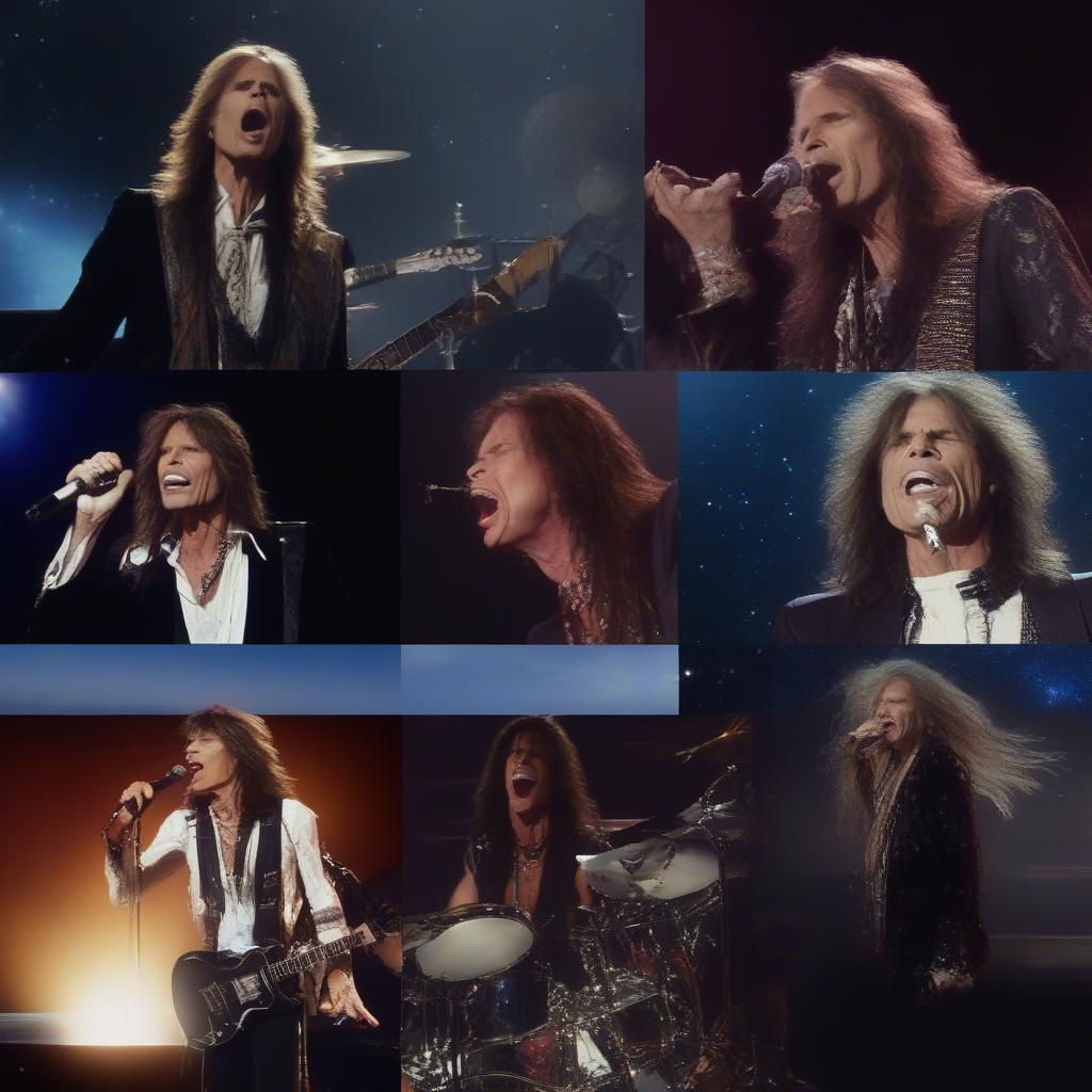 Aerosmith in I Don't Want to Miss a Thing Music Video