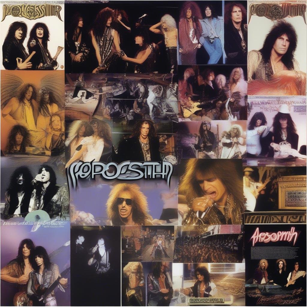 Aerosmith Power Ballads Era