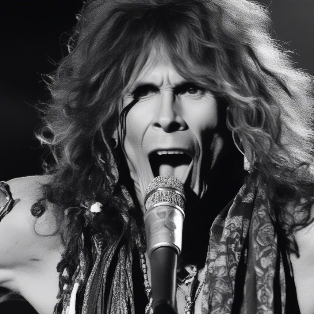 Steven Tyler Performing