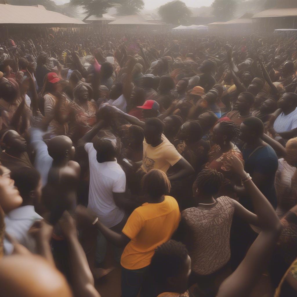 Afrobeat and Dancehall Influence in Uganda