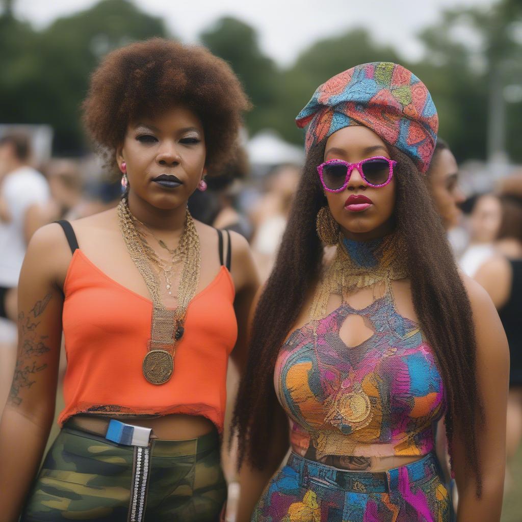 Afropunk Atlanta 2018 Fashion