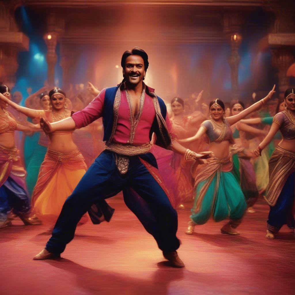 Ajay Devgan Dancing Energetically