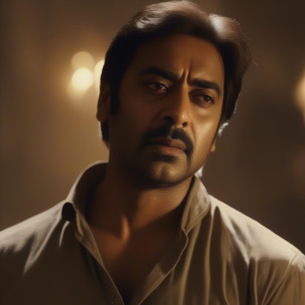 Ajay Devgan in an Emotional Scene