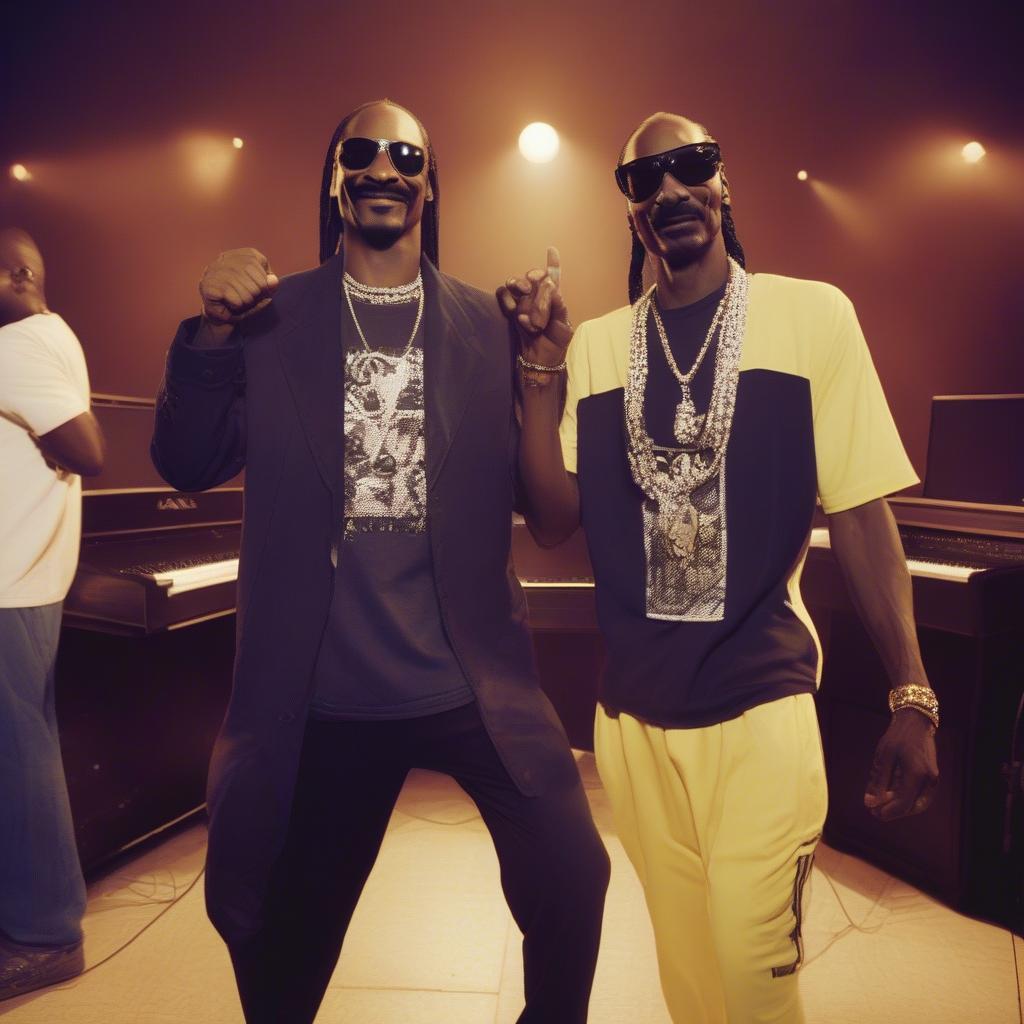 Akon and Snoop Dogg Collaboration