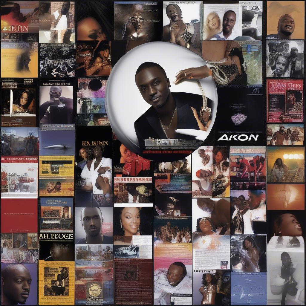 Akon's Chart-Topping Hits: A Visual Celebration