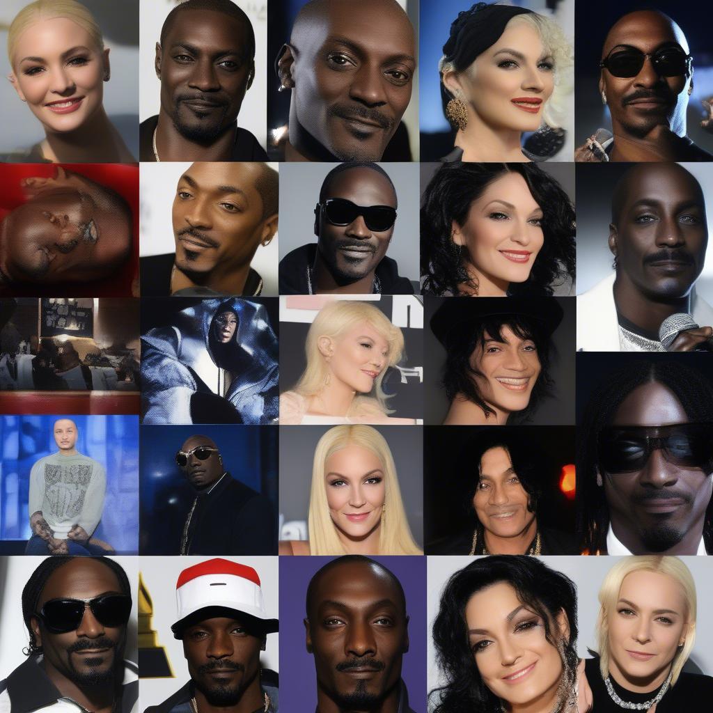 Akon's Collaborations with Other Artists