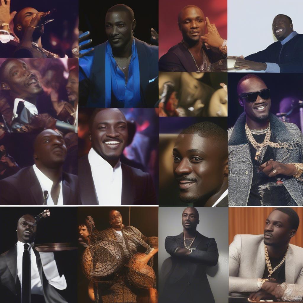 Akon's Impact on Music through Collaborations