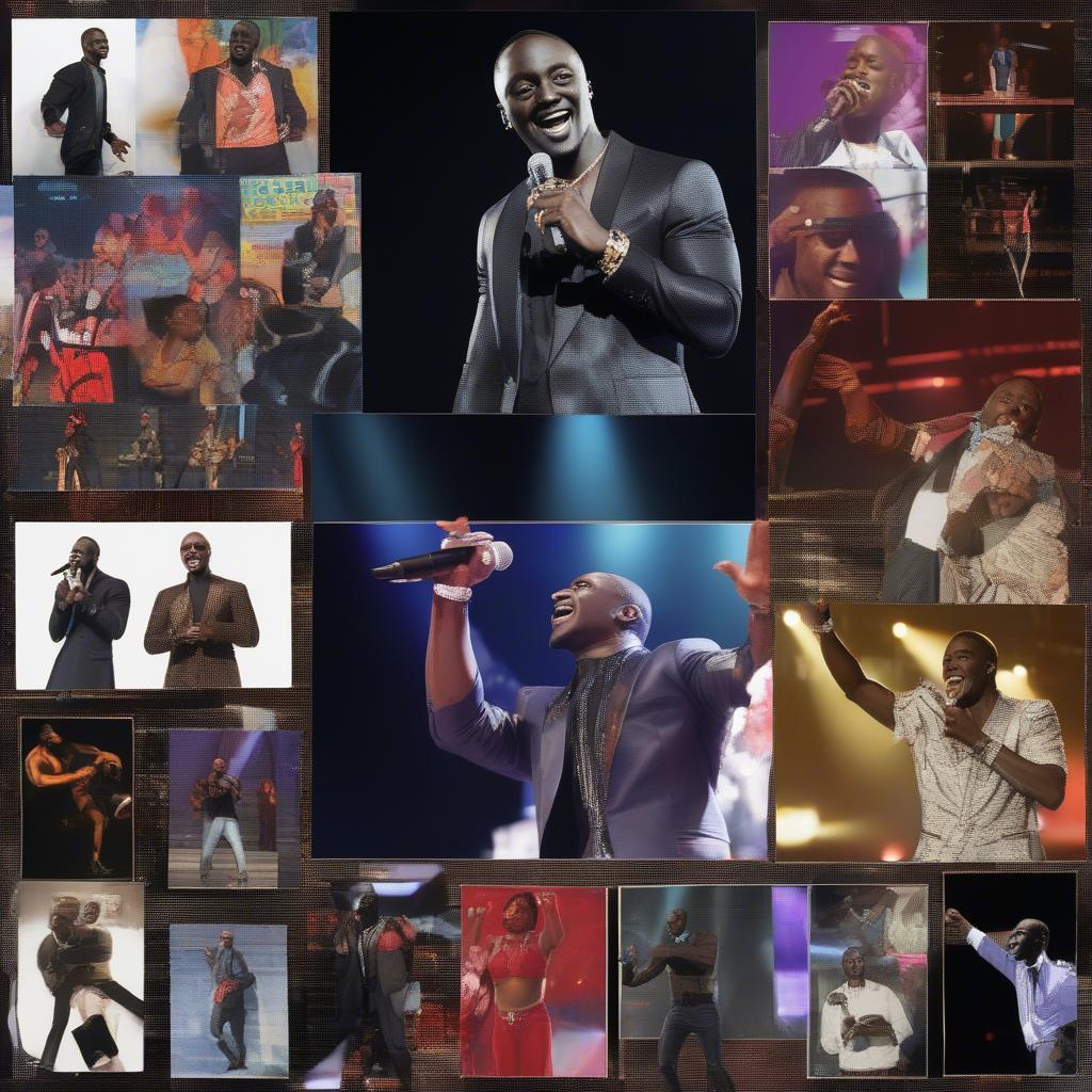 Akon's Global Domination and Chart-Topping Hits