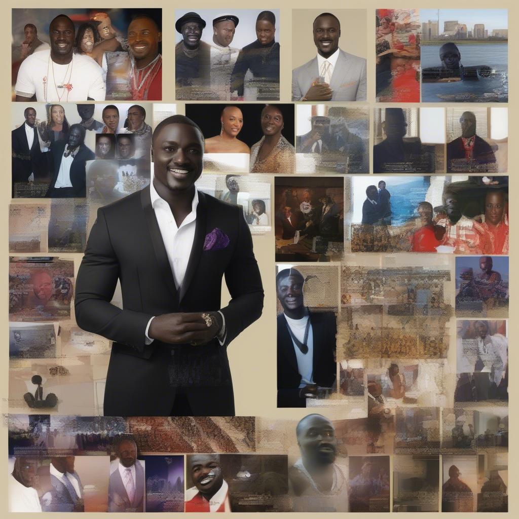 Akon's Philanthropic Work and Musical Legacy