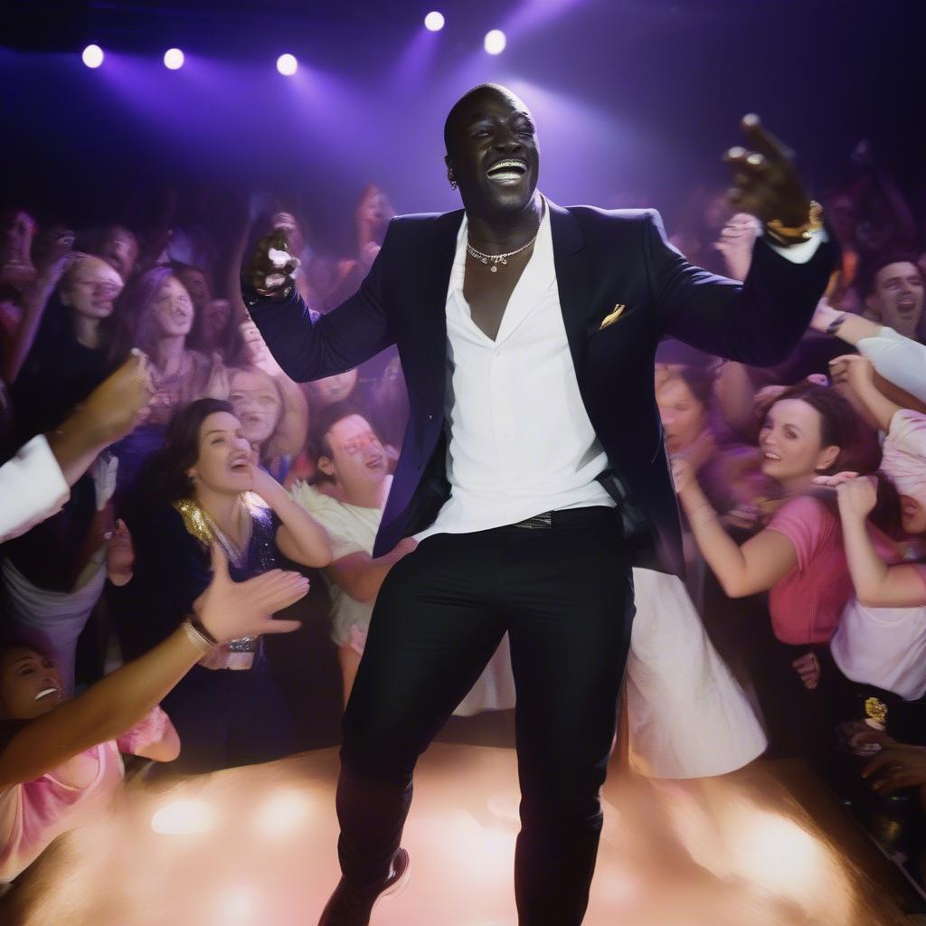 Akon's "Right Now (Na Na Na)": A Dancefloor Anthem