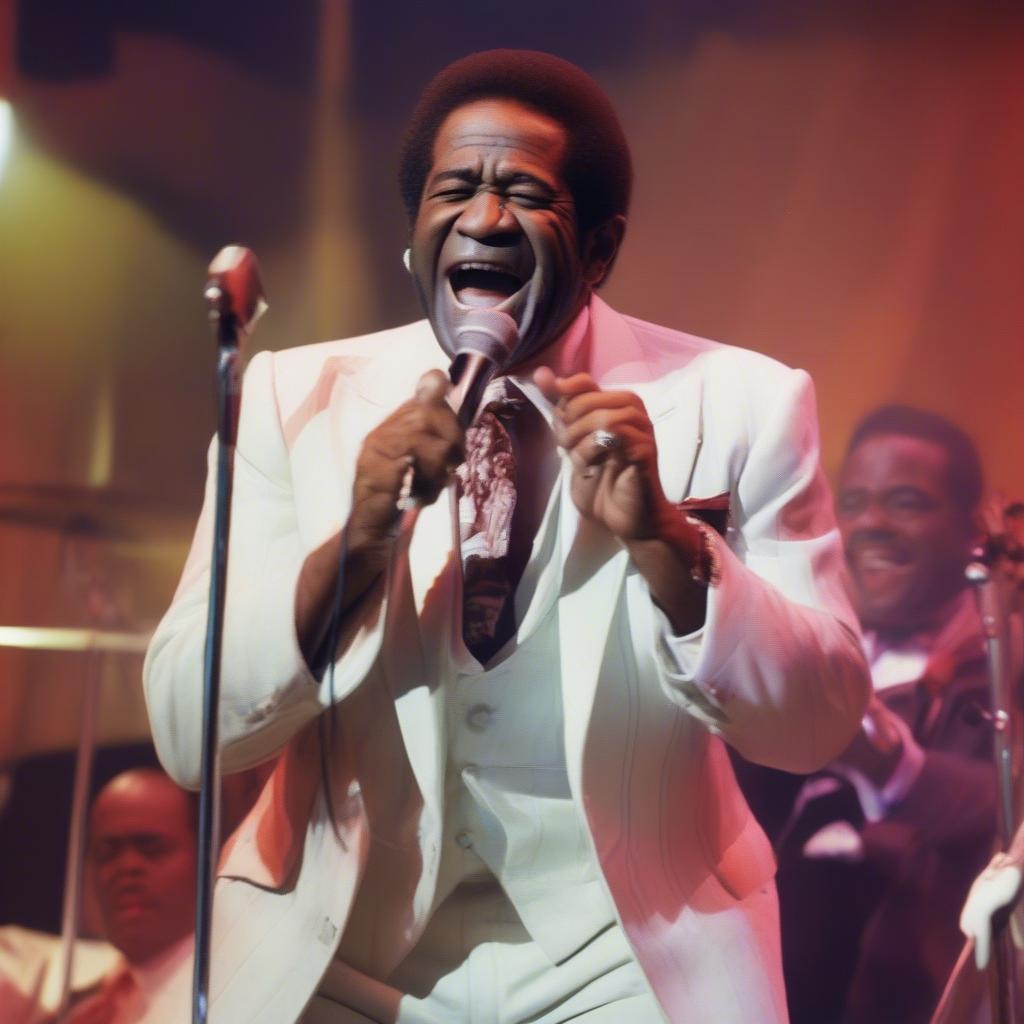 Al Green Performing Tired of Being Alone