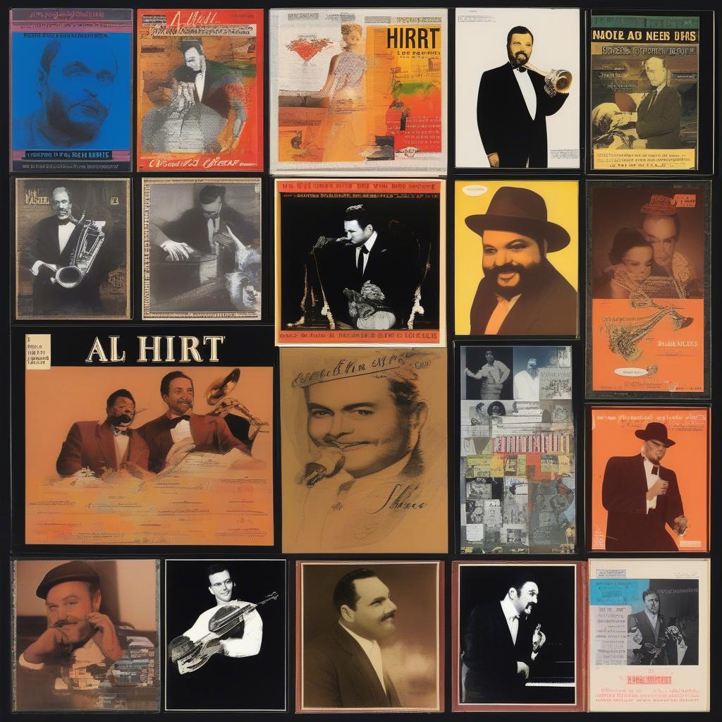 Al Hirt Album Covers Collage