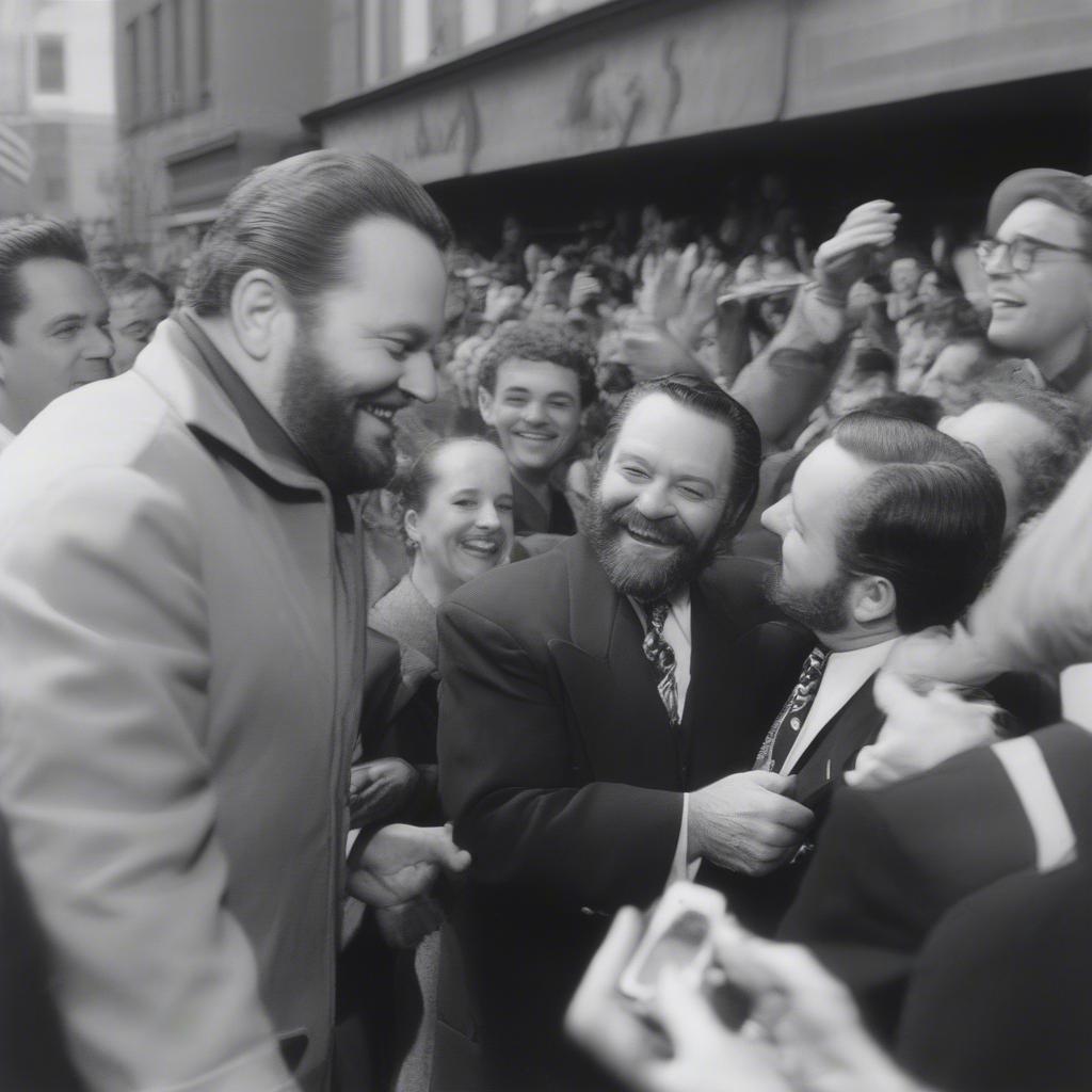 Al Hirt Meeting Fans