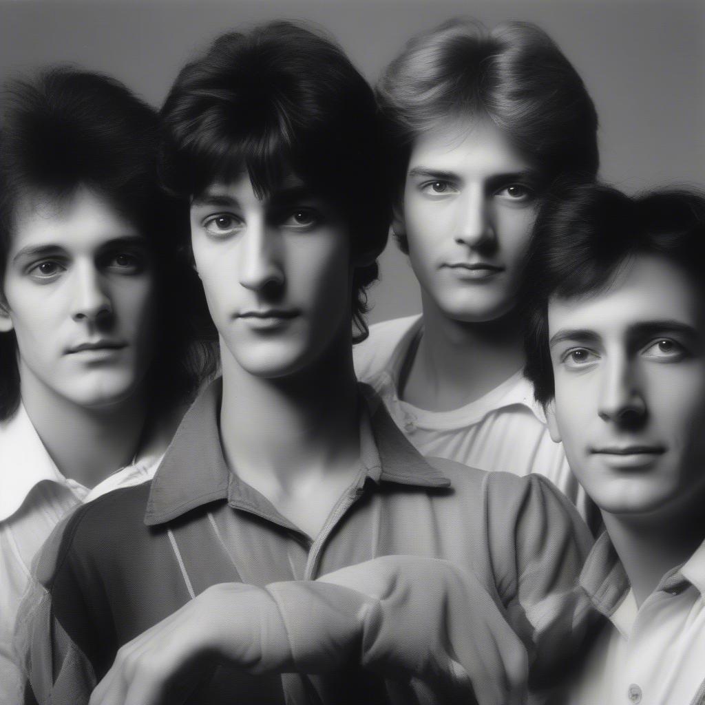 Alabama Band Close-up in the 1980s