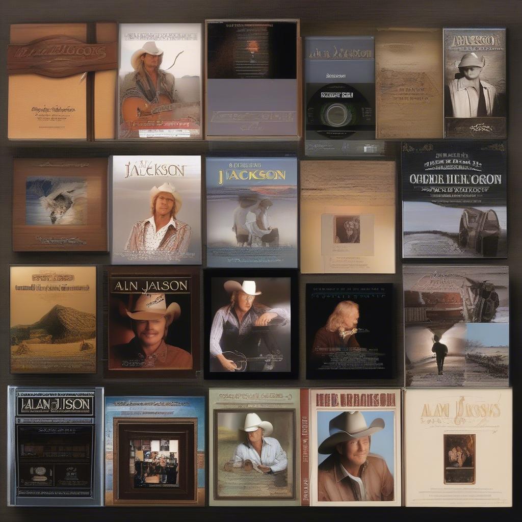 Alan Jackson Album Collection