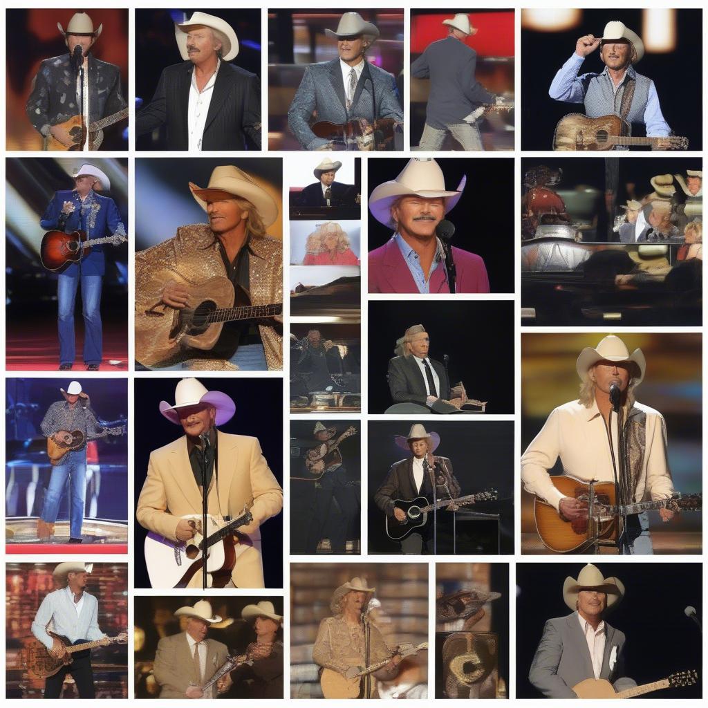 Alan Jackson with Music Awards