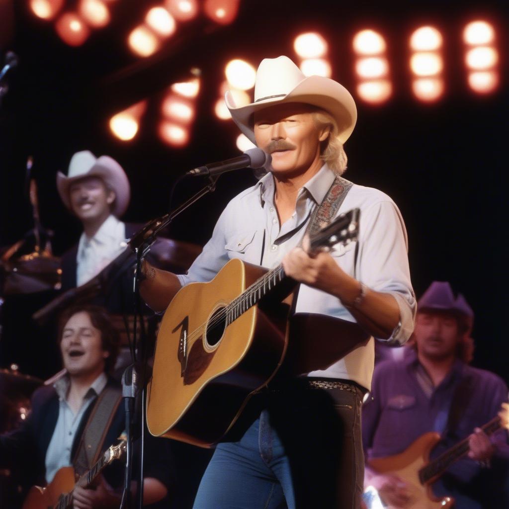 Alan Jackson Live in Concert