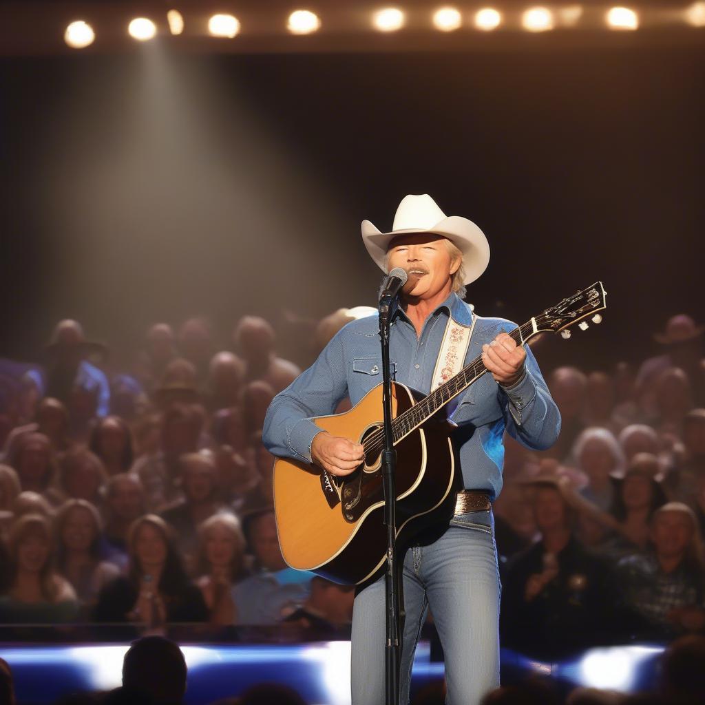 Alan Jackson Songs Pop a Top: A Deep Dive into His Chart-Topping Hits