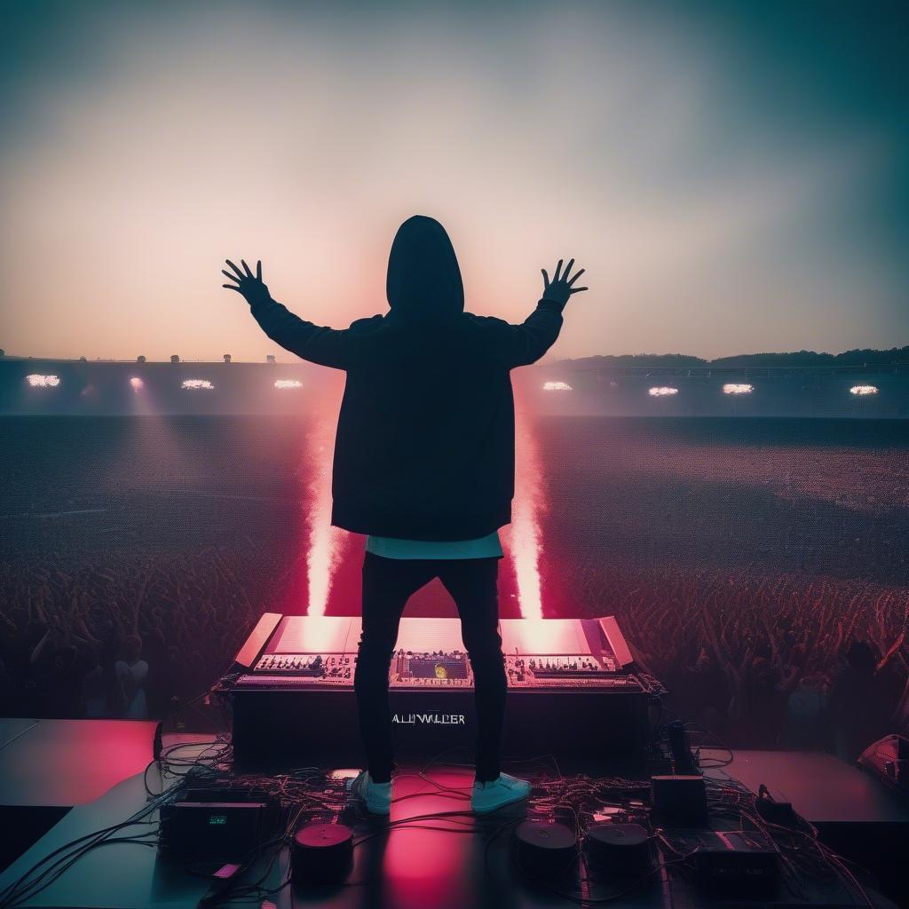 Alan Walker Performing Live