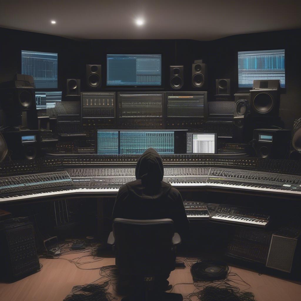 Alan Walker in the Studio