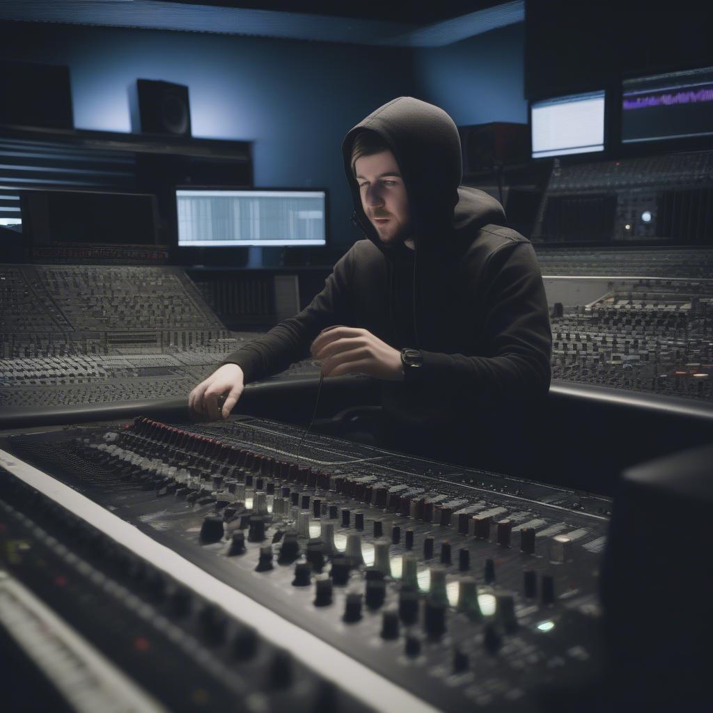 Alan Walker in Studio