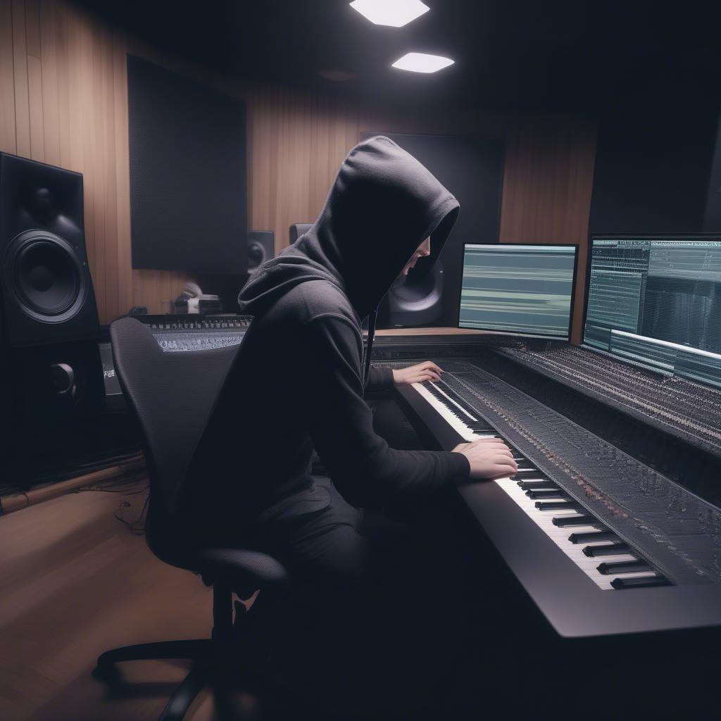 Alan Walker Studio Session