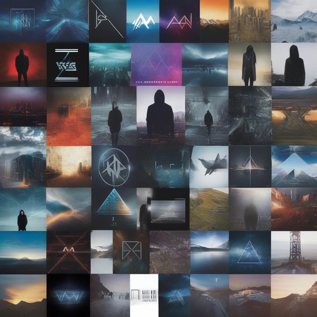 Alan Walker's Top 10 Songs Cover Art