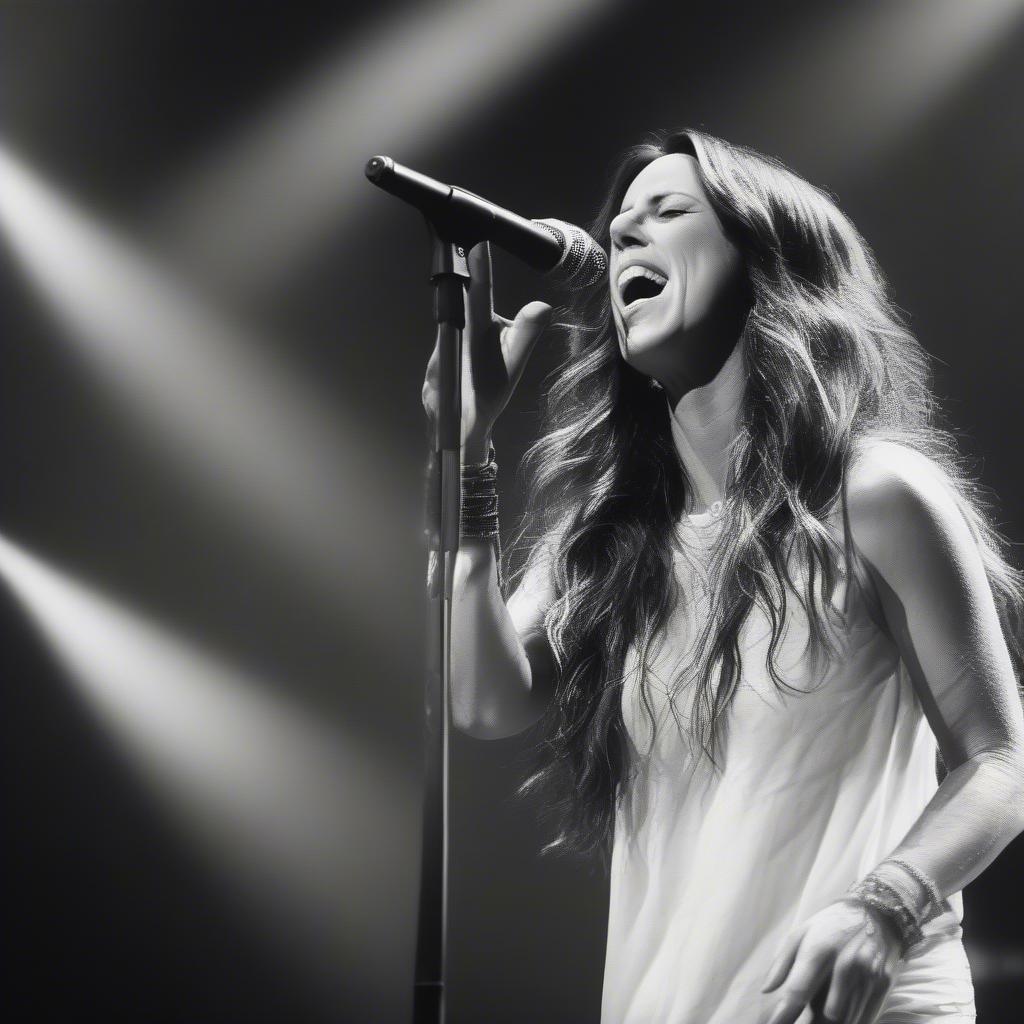 Alanis Morissette Performing Live