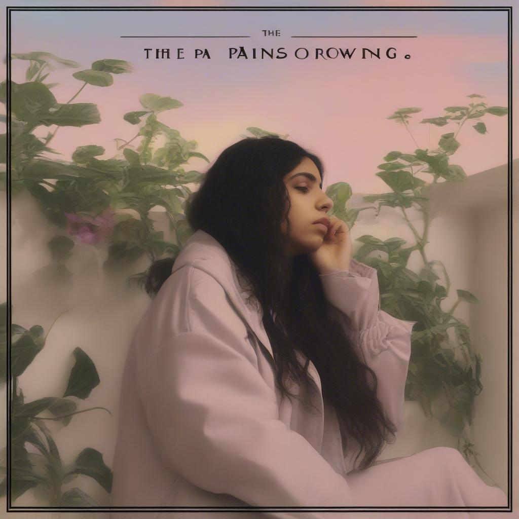 Alessia Cara's "The Pains of Growing" Album Cover