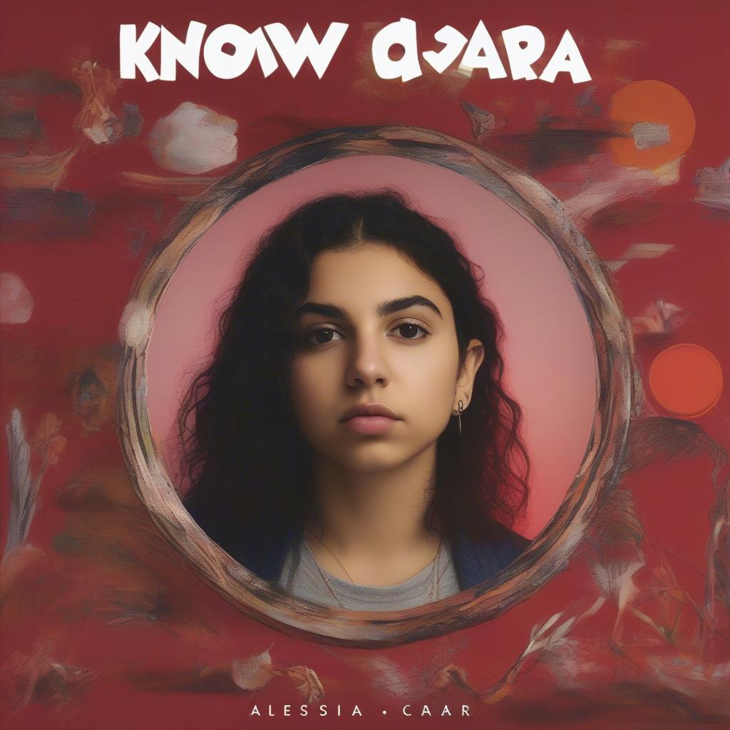 Alessia Cara's "Know-It-All" Album Cover