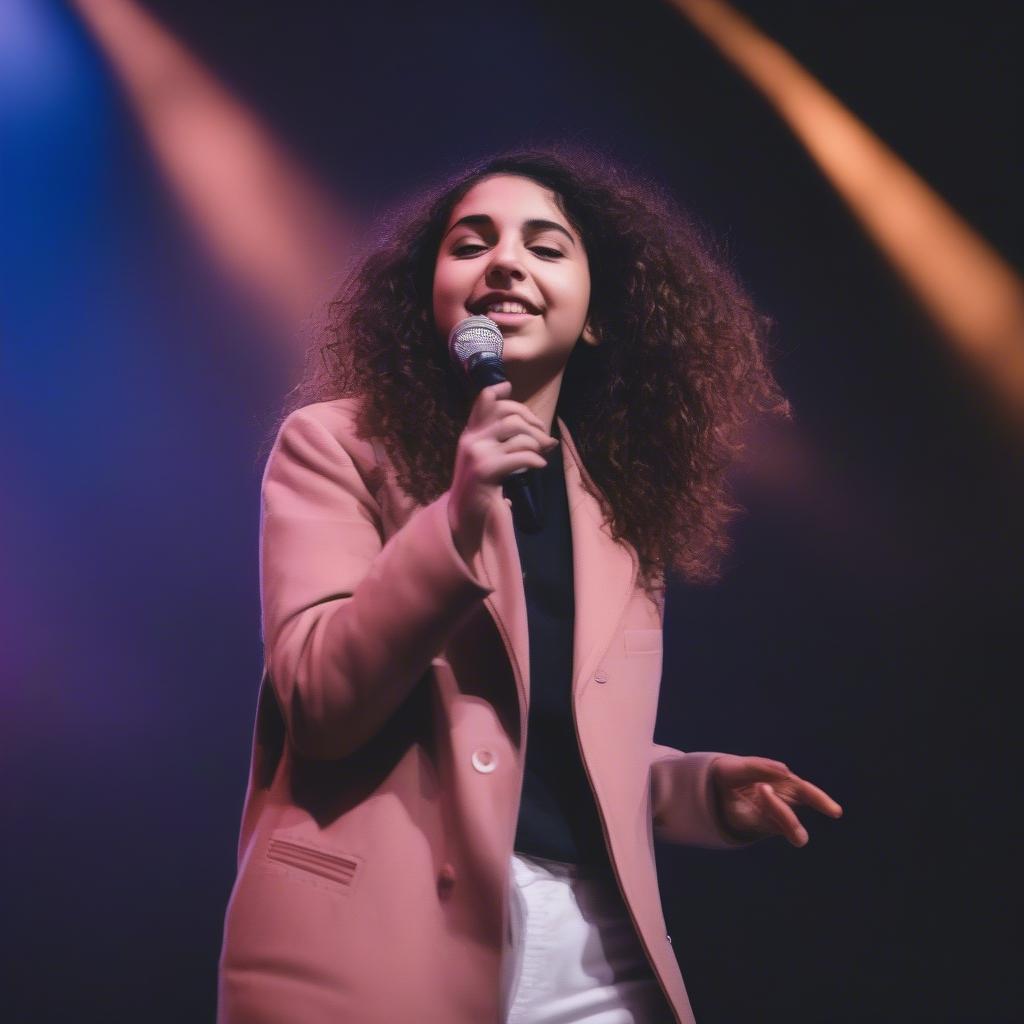 Alessia Cara Performing Live