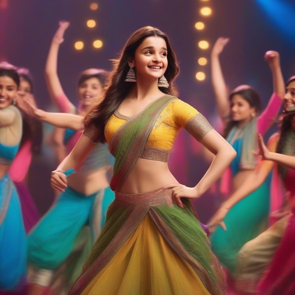 Alia Bhatt in Radha