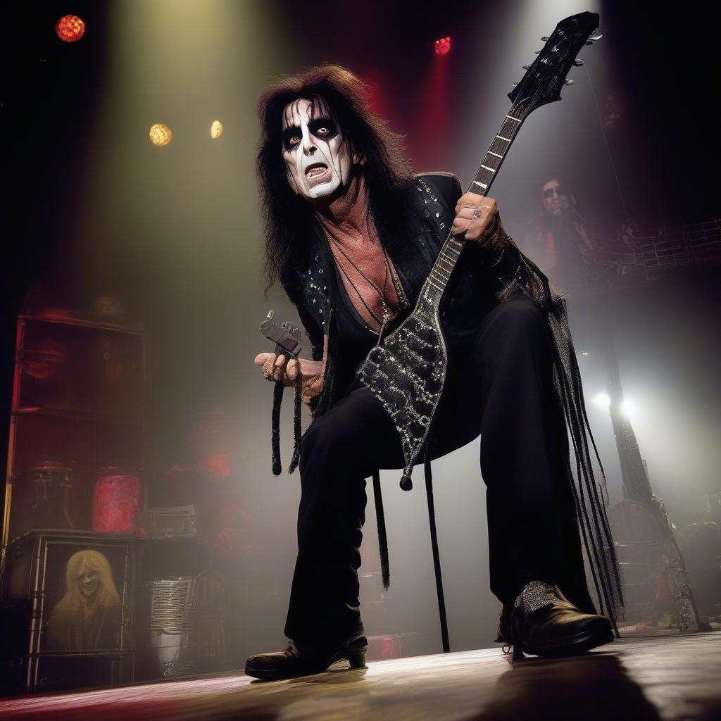 Alice Cooper Top Songs: A Shock Rock Journey Through Music History