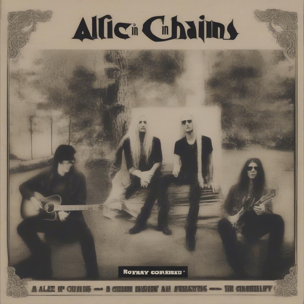 Alice in Chains Performing "Nutshell"