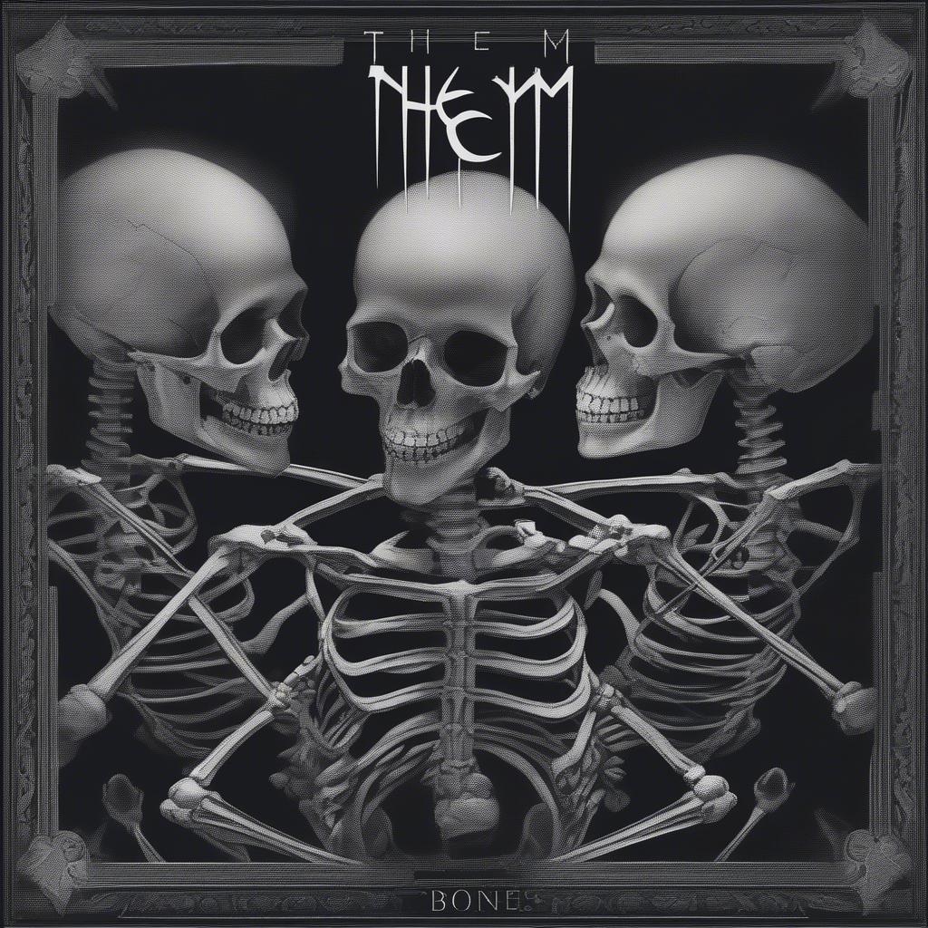 Them Bones single album cover