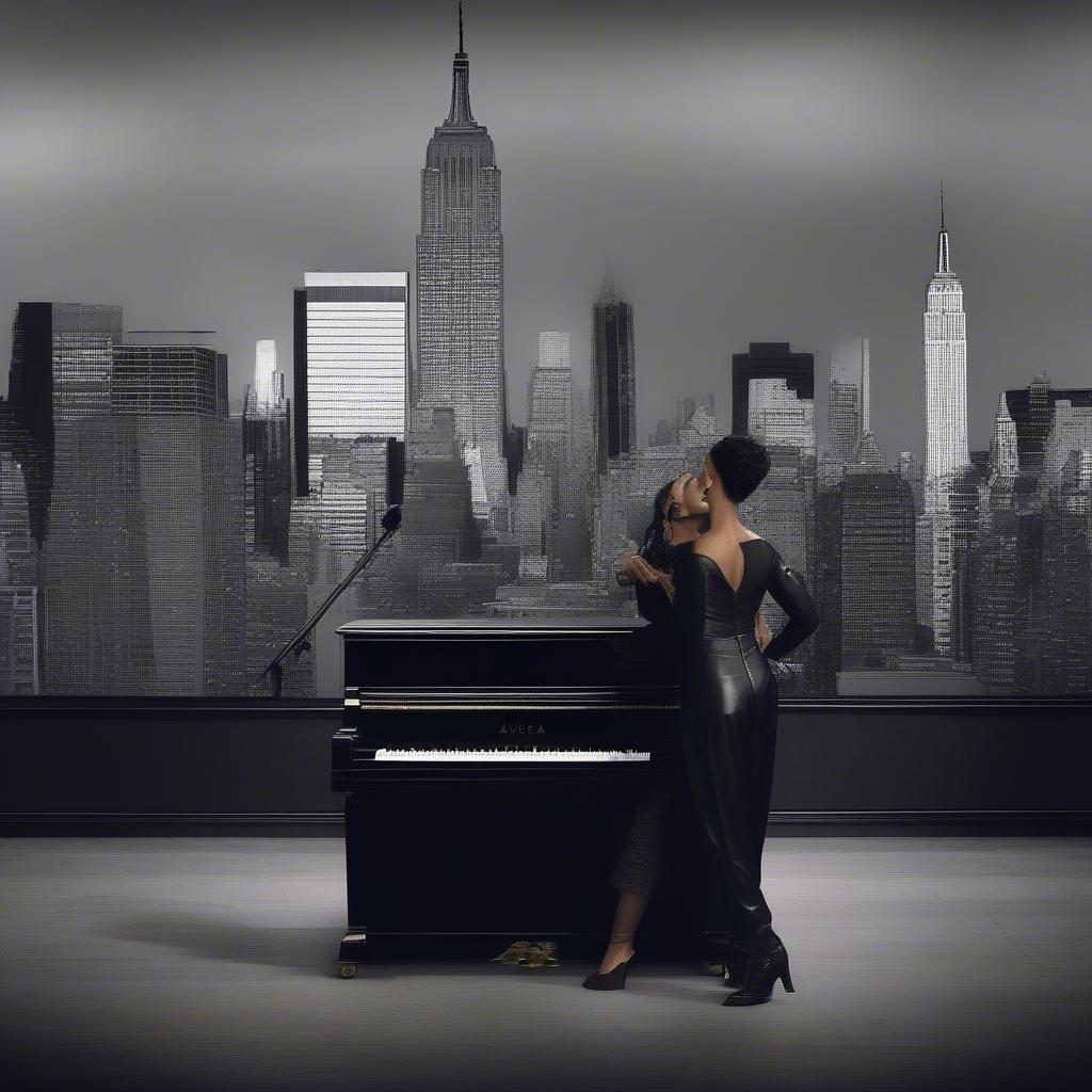 Alicia Keys "Empire State of Mind"