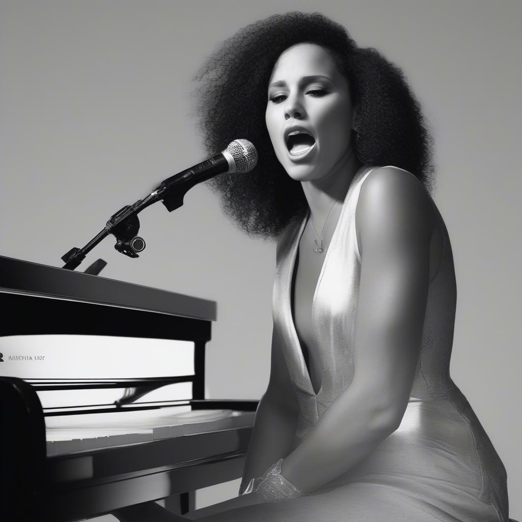 Alicia Keys "If I Ain't Got You": A Lyrical and Musical Analysis