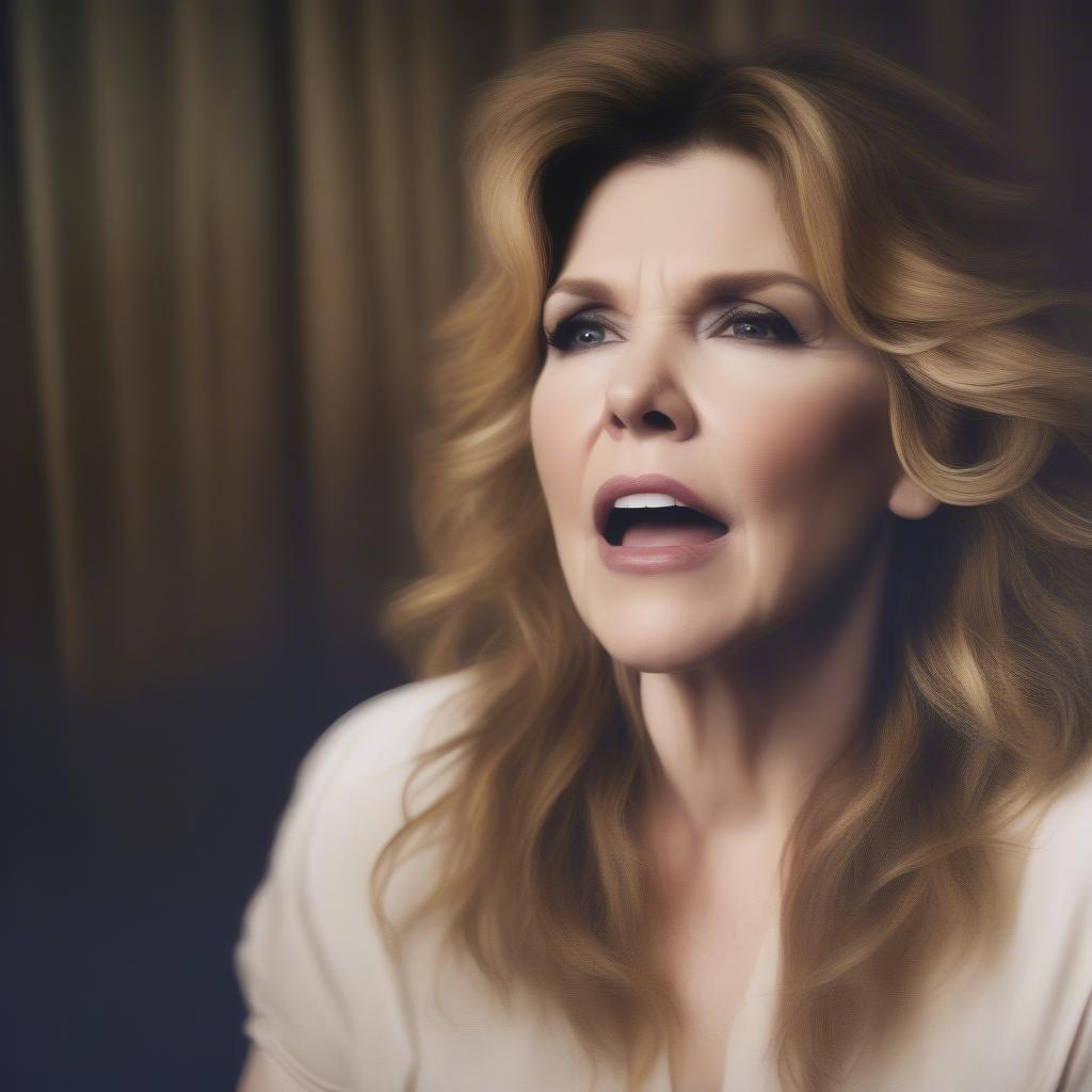 Alison Krauss Singing with Passion