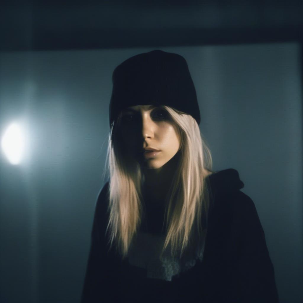 A still from the music video for "Run" by Alison Wonderland