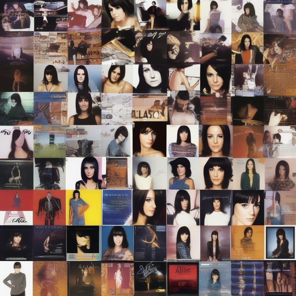 Alizée Album Covers