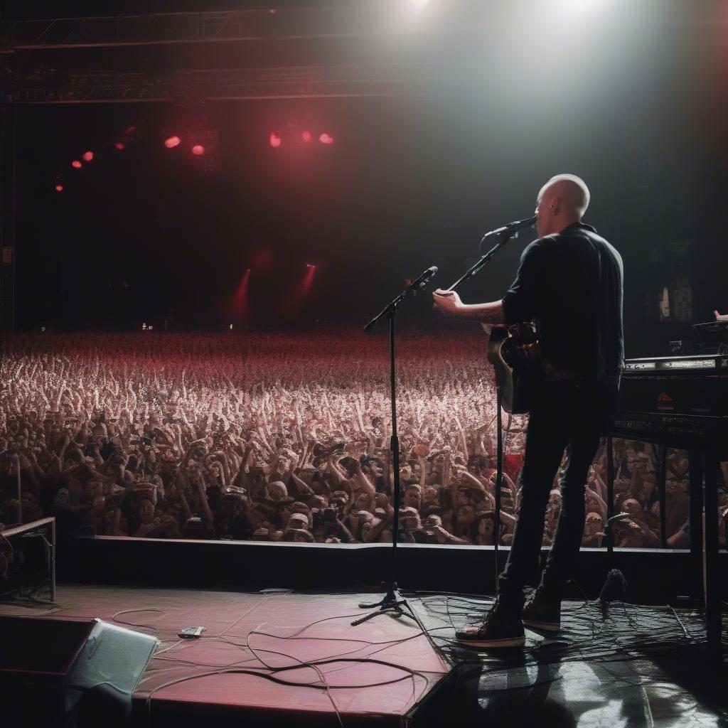 Alkaline Trio Live Performance