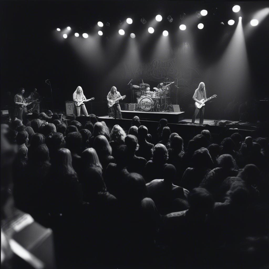 Allman Brothers Band at Fillmore East