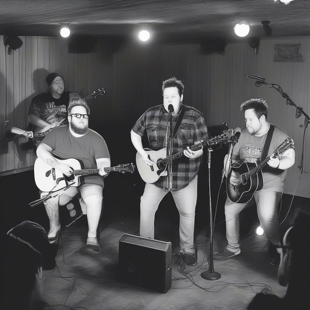 Bowling For Soup Acoustic Performance