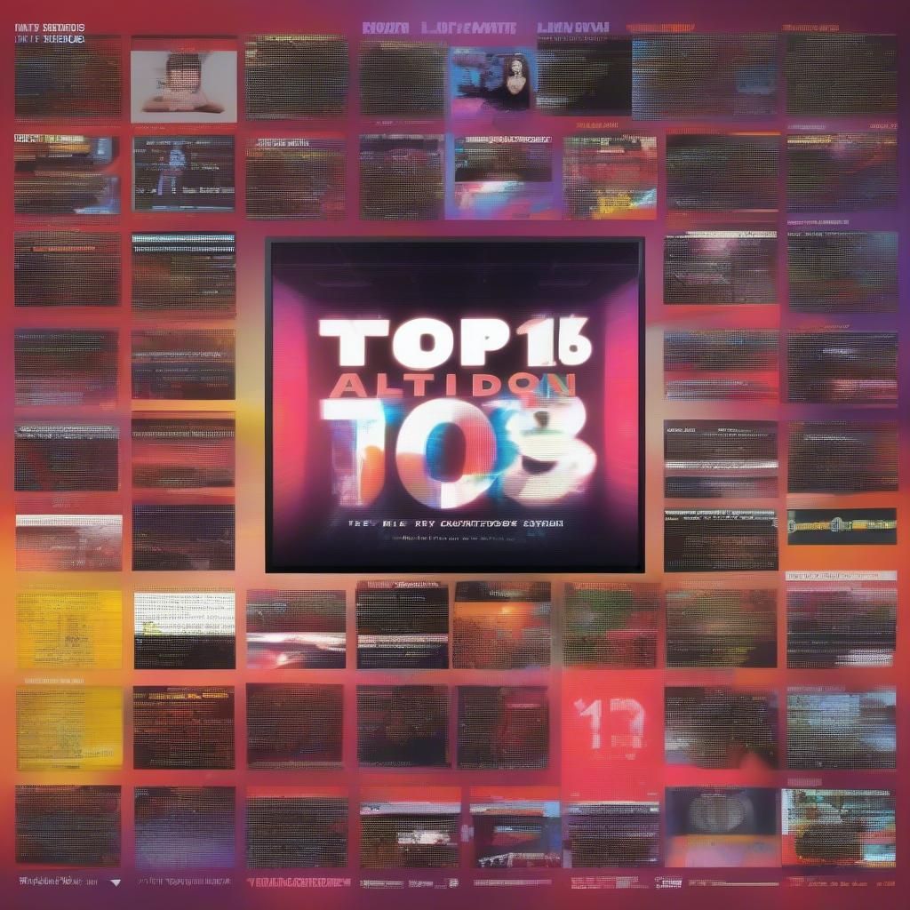 Alt Nation Top 18 Song List: A Deep Dive