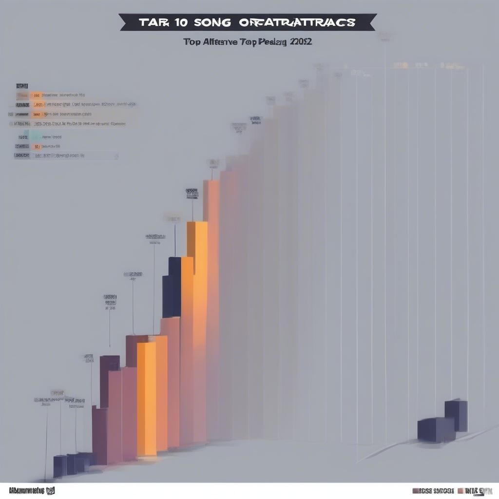 Alternative Music Chart Toppers 2022