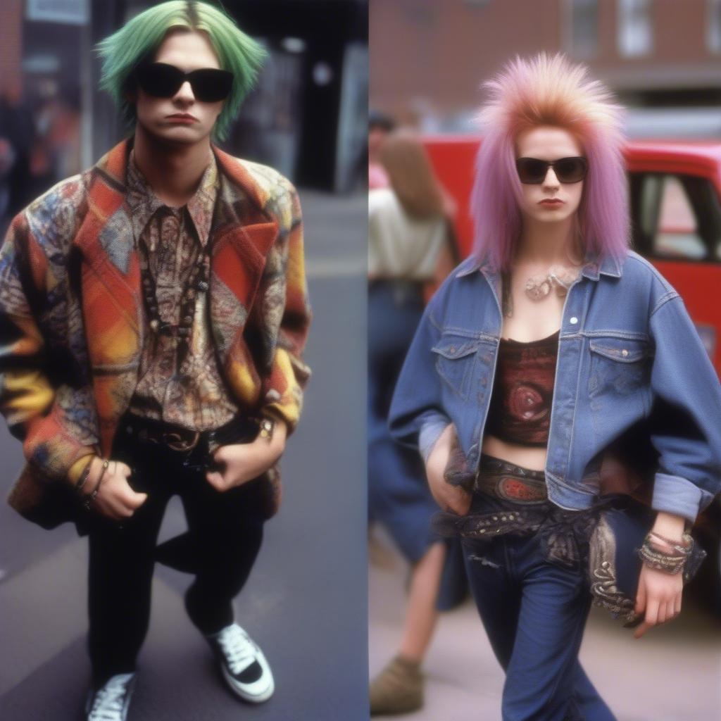 The Fashion and Style of 1998's Alternative Rock Fans