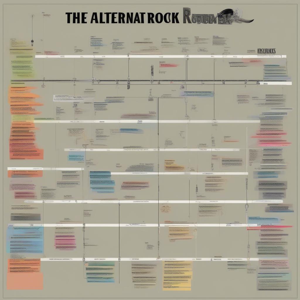 Alternative Top Rock Songs: Exploring the Diverse Sounds of Alt-Rock