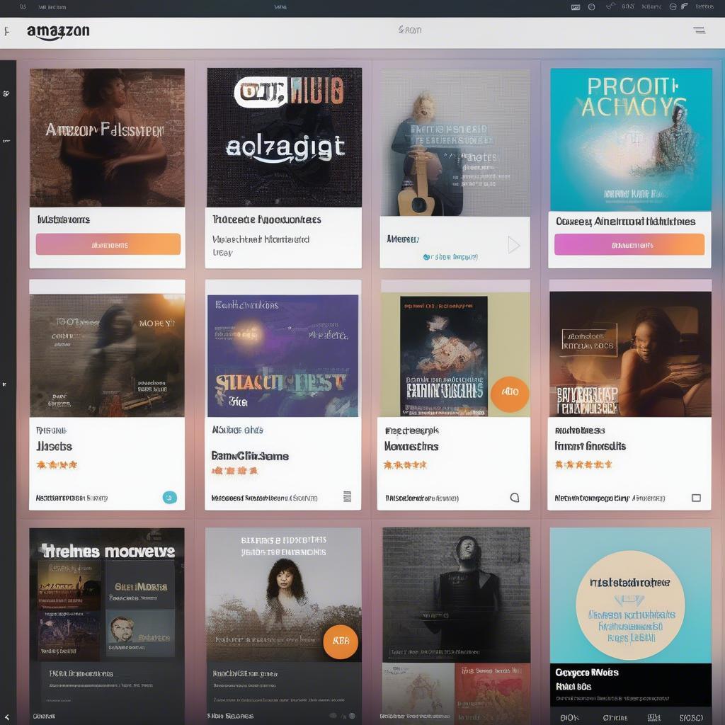 Curated Playlists on Amazon Prime Music