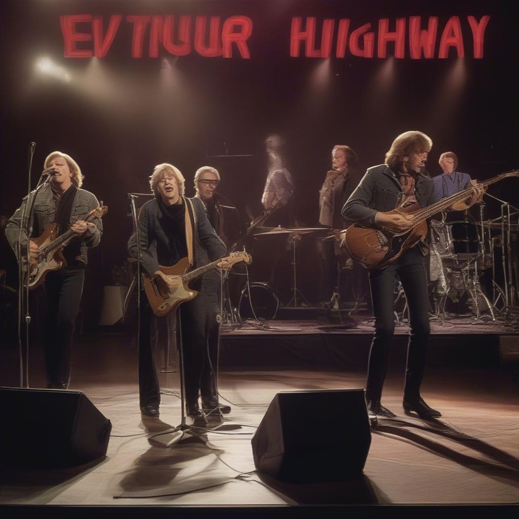 America Band performing Ventura Highway